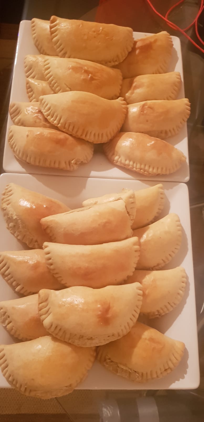 African Meat/Chicken pies