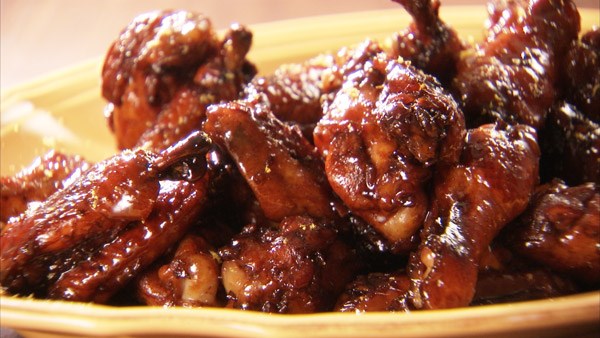 Brown Stewed Chicken